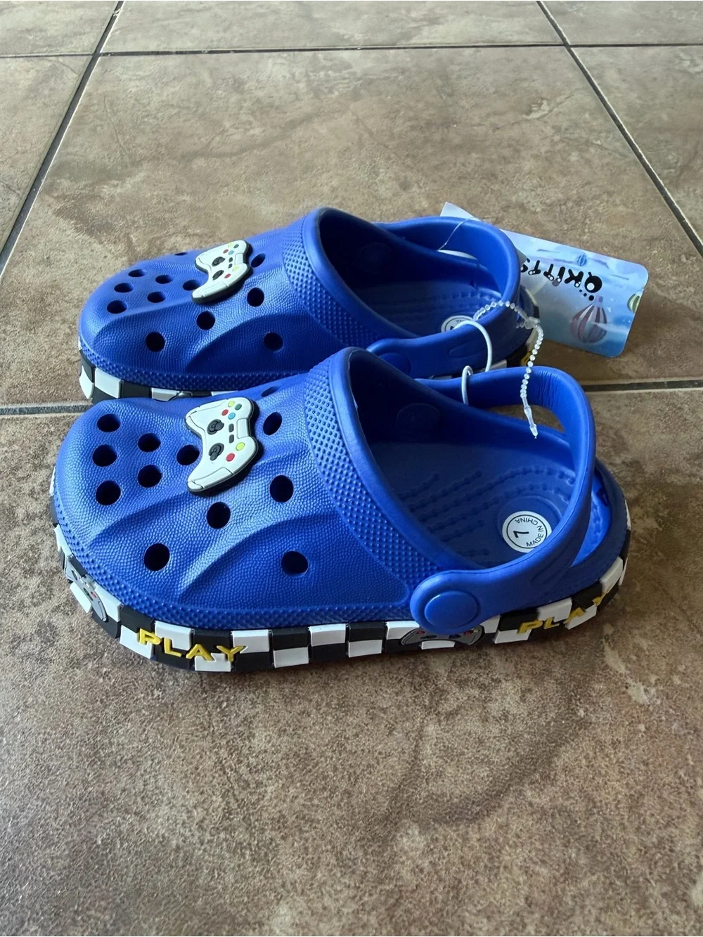 Toddler gamer sandals